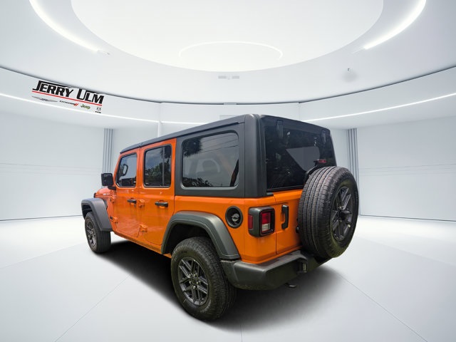 new 2025 Jeep Wrangler car, priced at $38,480