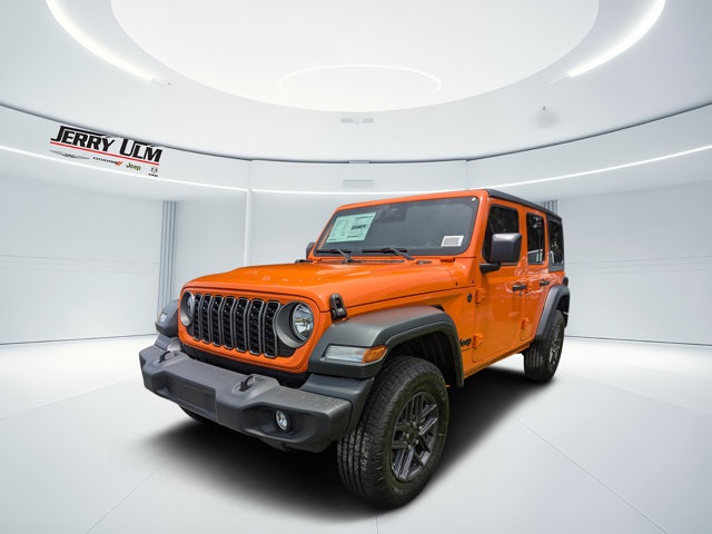 new 2025 Jeep Wrangler car, priced at $38,480