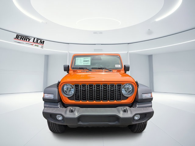 new 2025 Jeep Wrangler car, priced at $38,480