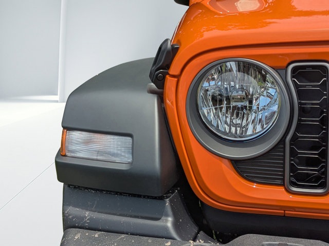 new 2025 Jeep Wrangler car, priced at $38,480