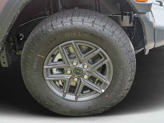 new 2025 Jeep Wrangler car, priced at $38,480