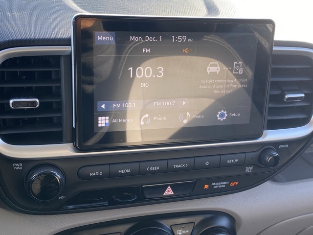 used 2023 Hyundai Venue car, priced at $17,895