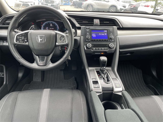 used 2020 Honda Civic car, priced at $16,358