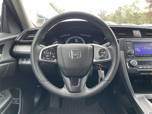 used 2020 Honda Civic car, priced at $16,358