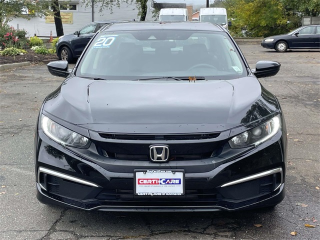 used 2020 Honda Civic car, priced at $16,358