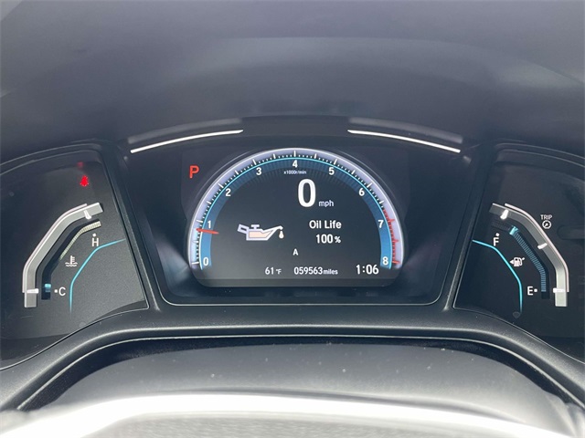 used 2020 Honda Civic car, priced at $16,358
