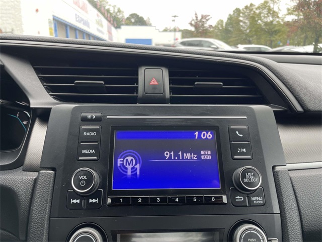 used 2020 Honda Civic car, priced at $16,358