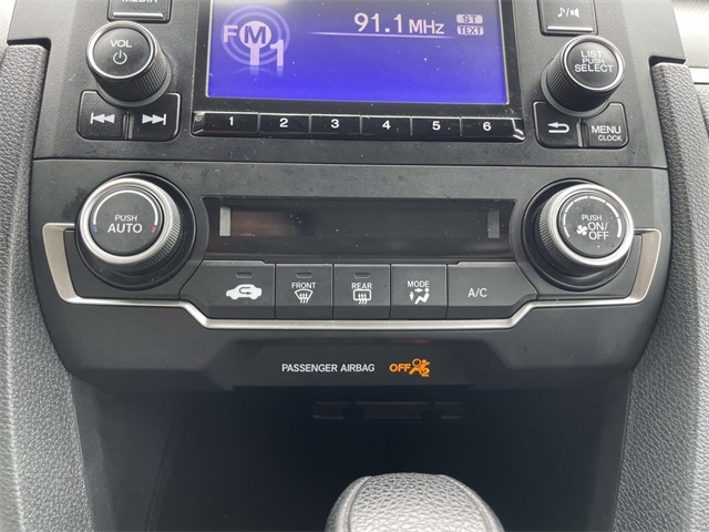 used 2020 Honda Civic car, priced at $16,358