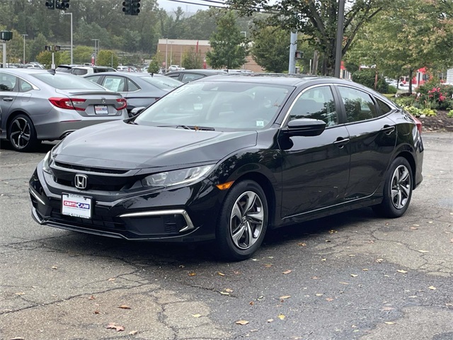 used 2020 Honda Civic car, priced at $16,358