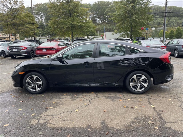 used 2020 Honda Civic car, priced at $16,358