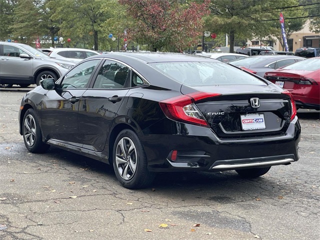 used 2020 Honda Civic car, priced at $16,358