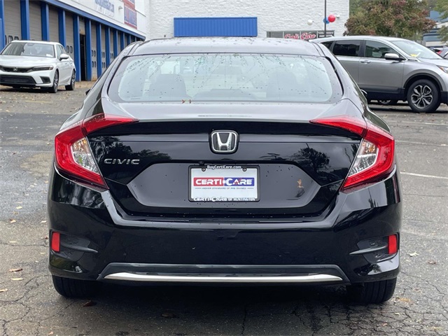 used 2020 Honda Civic car, priced at $16,358