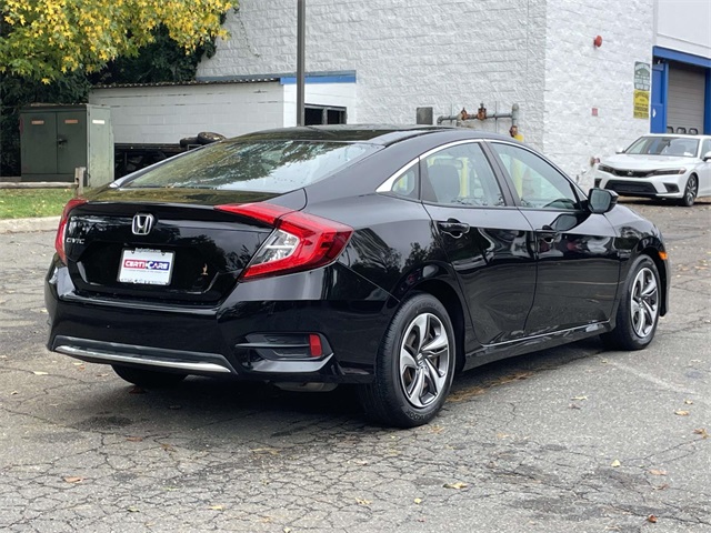 used 2020 Honda Civic car, priced at $16,358