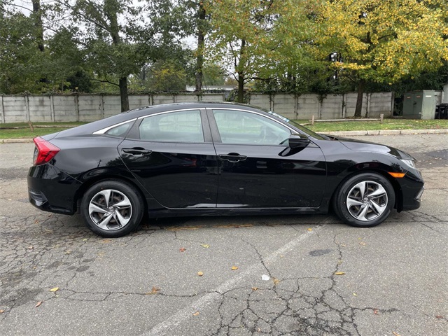 used 2020 Honda Civic car, priced at $16,358