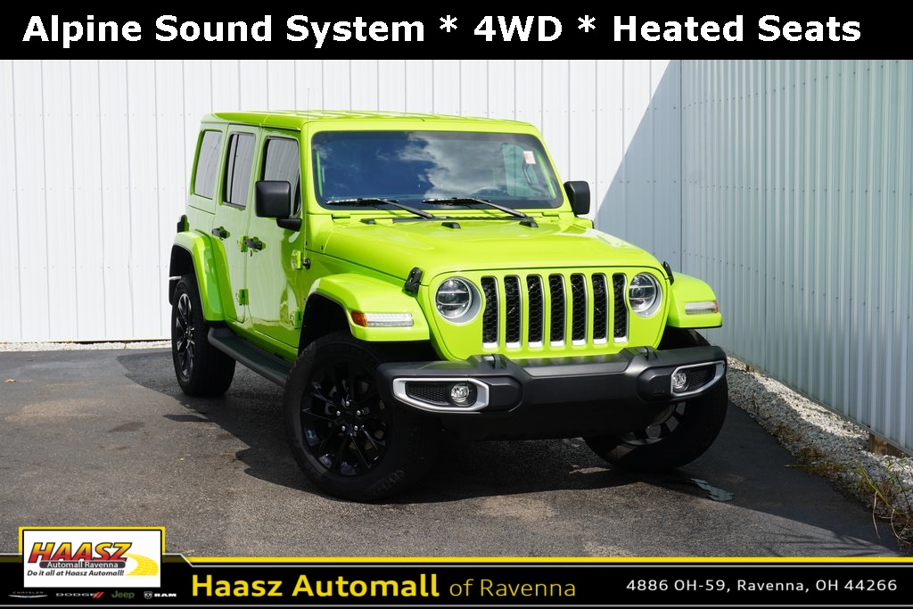 used 2021 Jeep Wrangler car, priced at $33,900