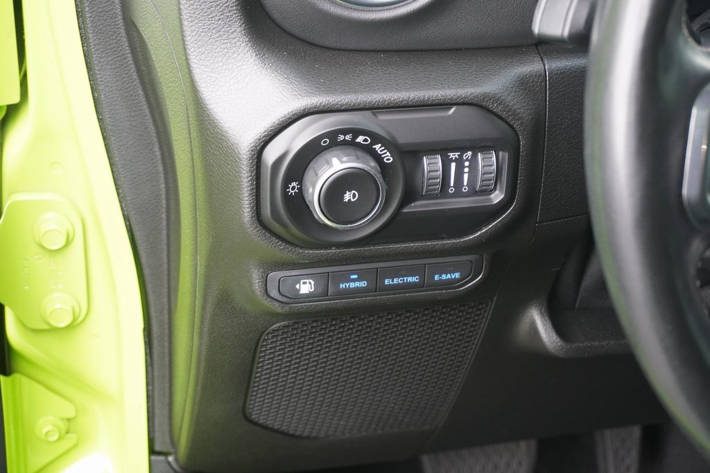 used 2021 Jeep Wrangler car, priced at $33,900