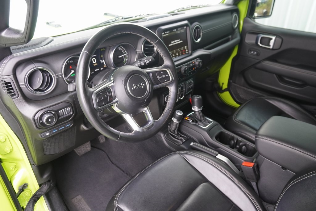 used 2021 Jeep Wrangler car, priced at $33,900
