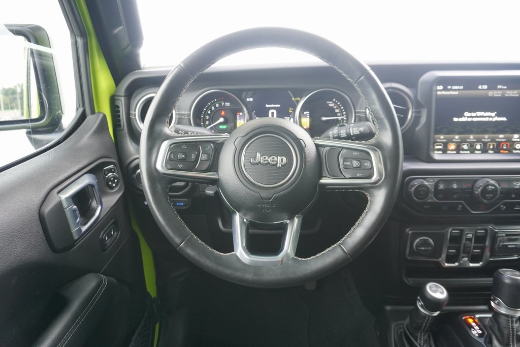used 2021 Jeep Wrangler car, priced at $33,900