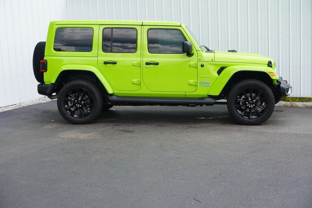 used 2021 Jeep Wrangler car, priced at $33,900