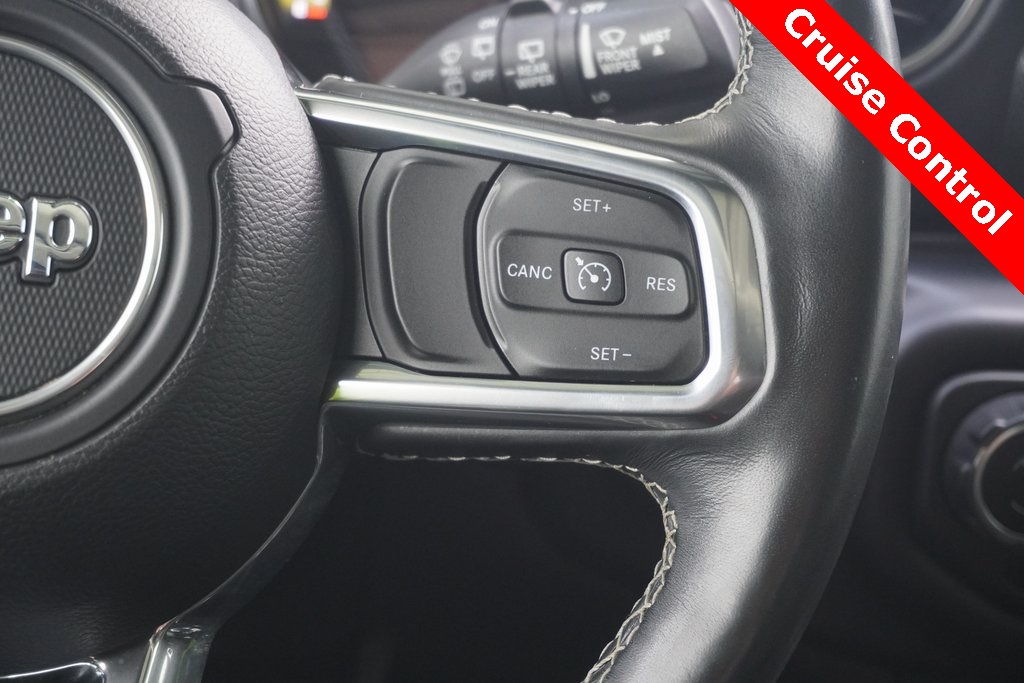 used 2021 Jeep Wrangler car, priced at $33,900