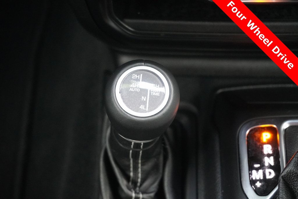 used 2021 Jeep Wrangler car, priced at $33,900