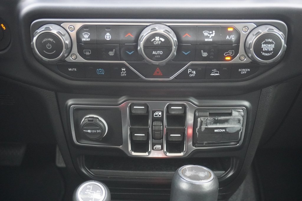 used 2021 Jeep Wrangler car, priced at $33,900