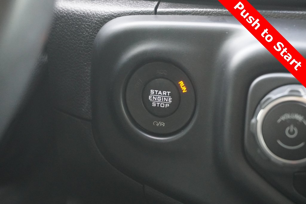 used 2021 Jeep Wrangler car, priced at $33,900