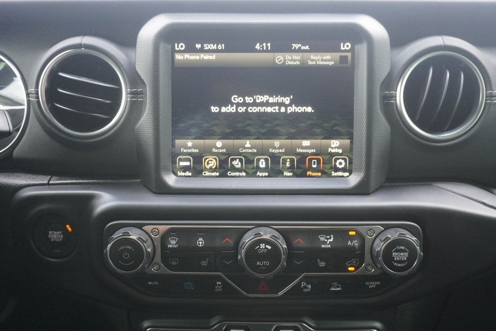 used 2021 Jeep Wrangler car, priced at $33,900