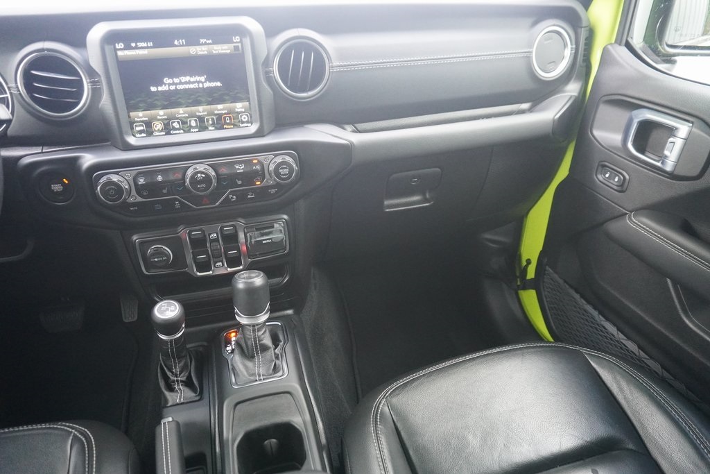 used 2021 Jeep Wrangler car, priced at $33,900