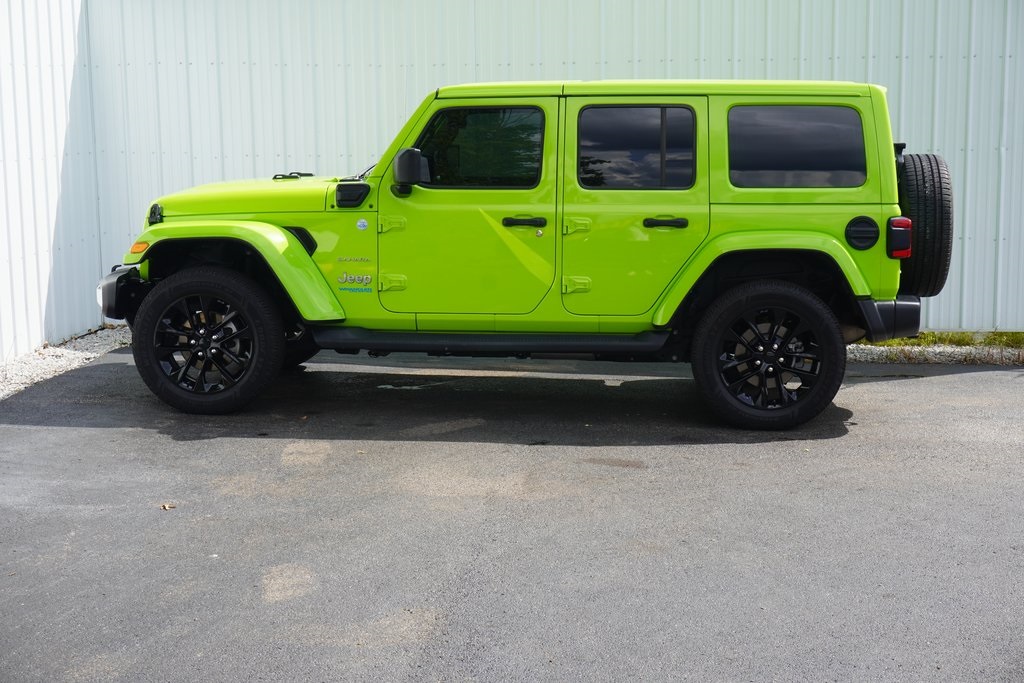 used 2021 Jeep Wrangler car, priced at $33,900