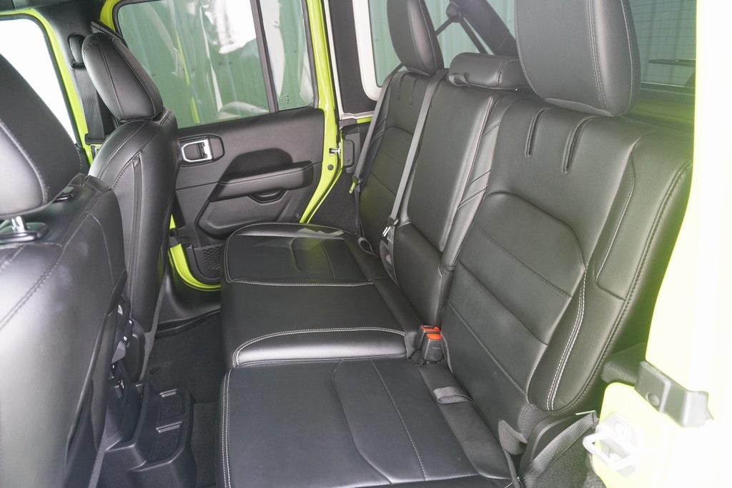 used 2021 Jeep Wrangler car, priced at $33,900