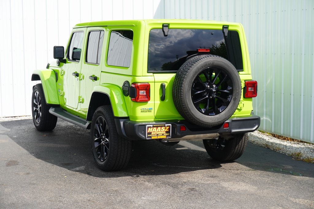 used 2021 Jeep Wrangler car, priced at $33,900
