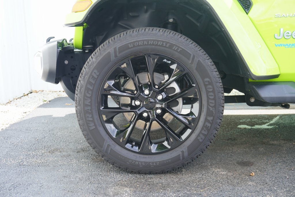 used 2021 Jeep Wrangler car, priced at $33,900