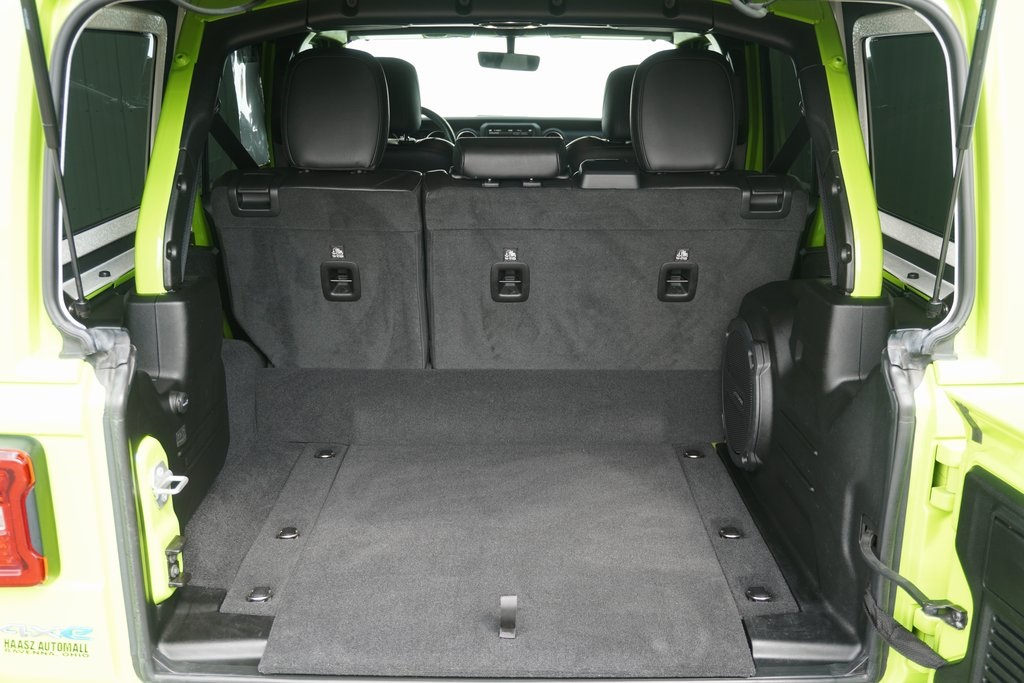 used 2021 Jeep Wrangler car, priced at $33,900
