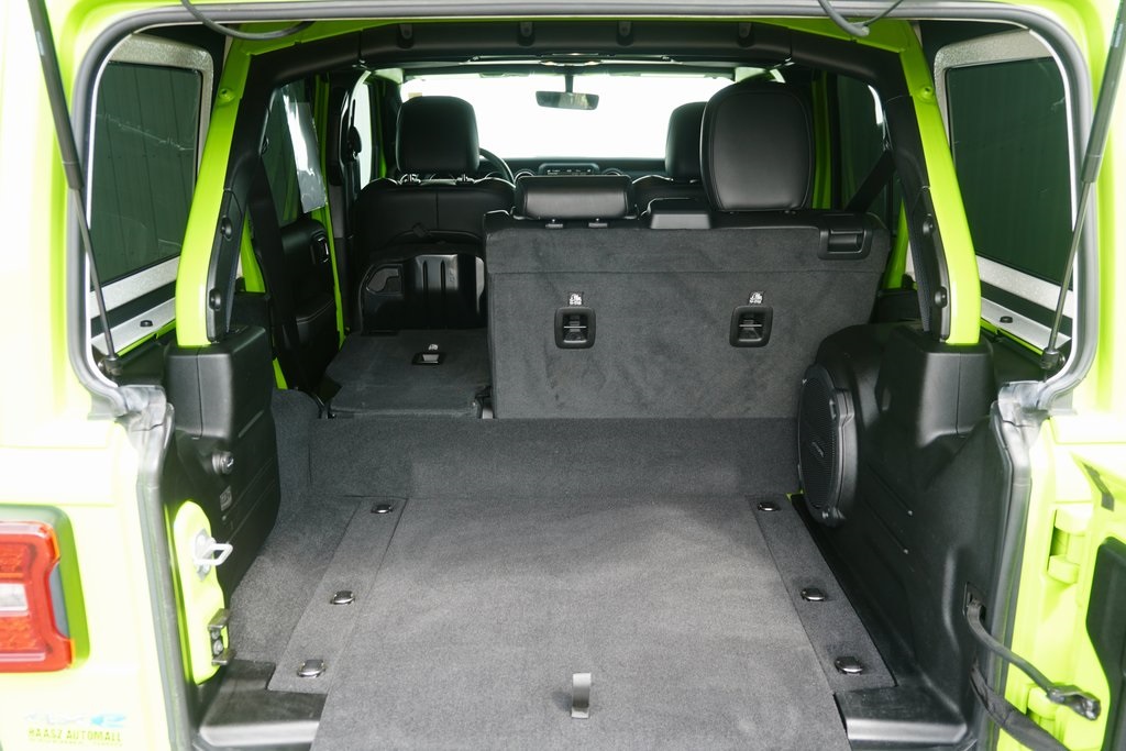 used 2021 Jeep Wrangler car, priced at $33,900