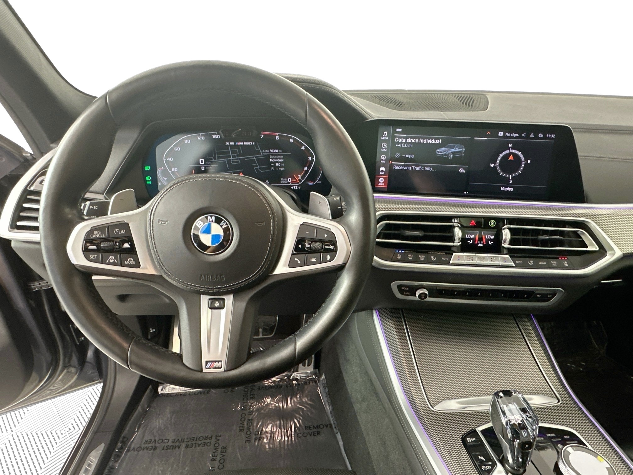 used 2021 BMW X5 car, priced at $45,995