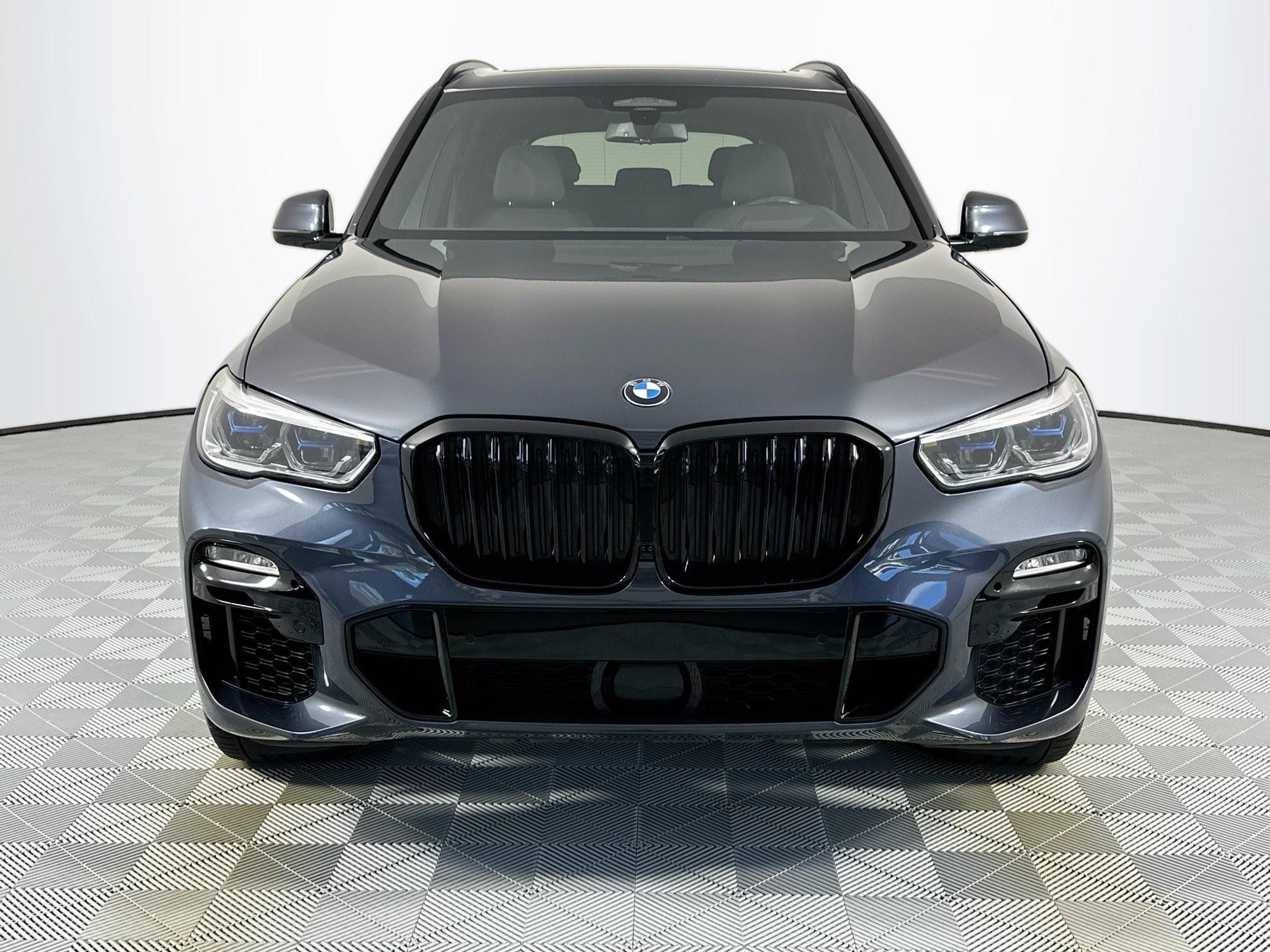 used 2021 BMW X5 car, priced at $45,995