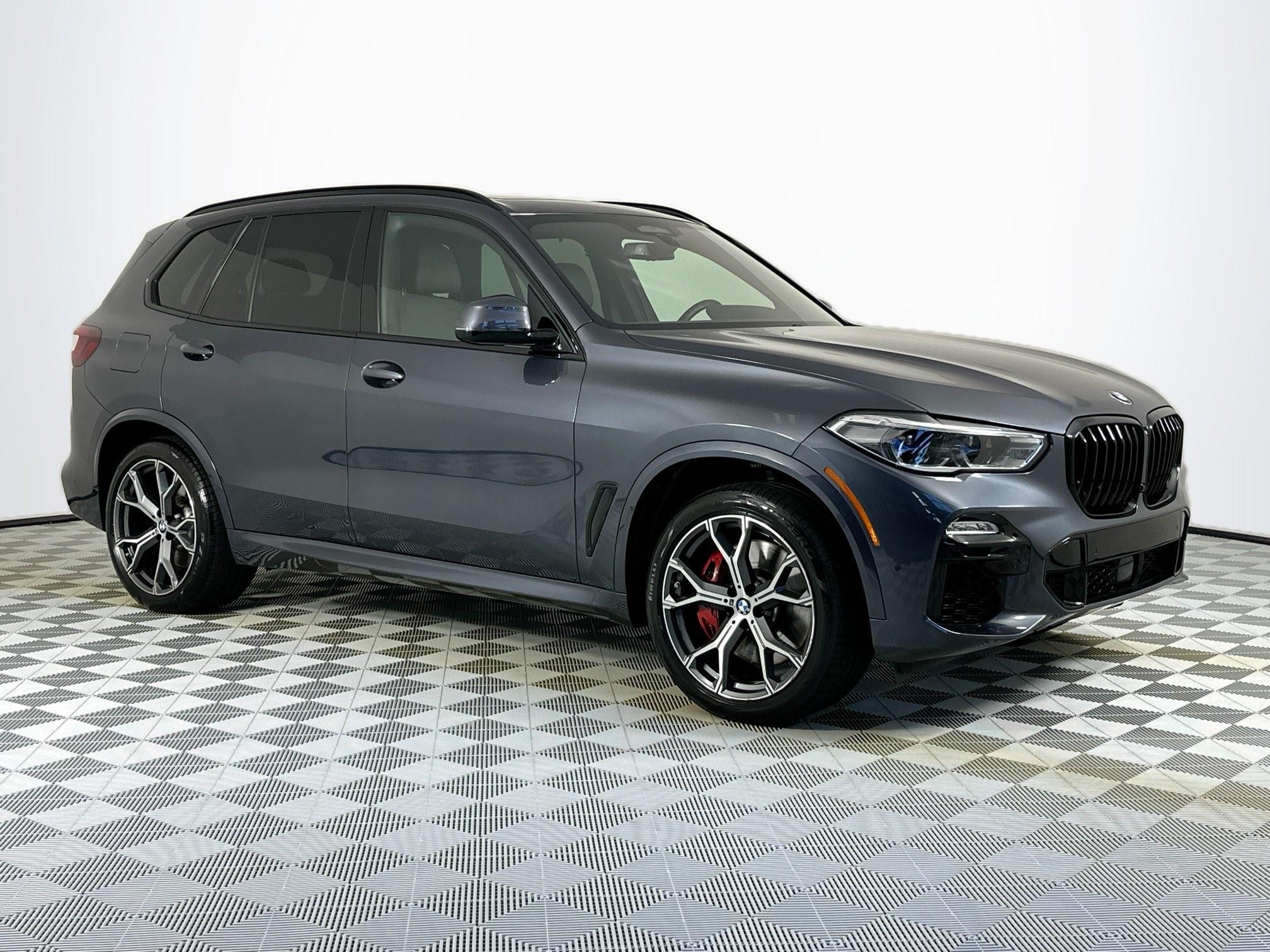 used 2021 BMW X5 car, priced at $45,995