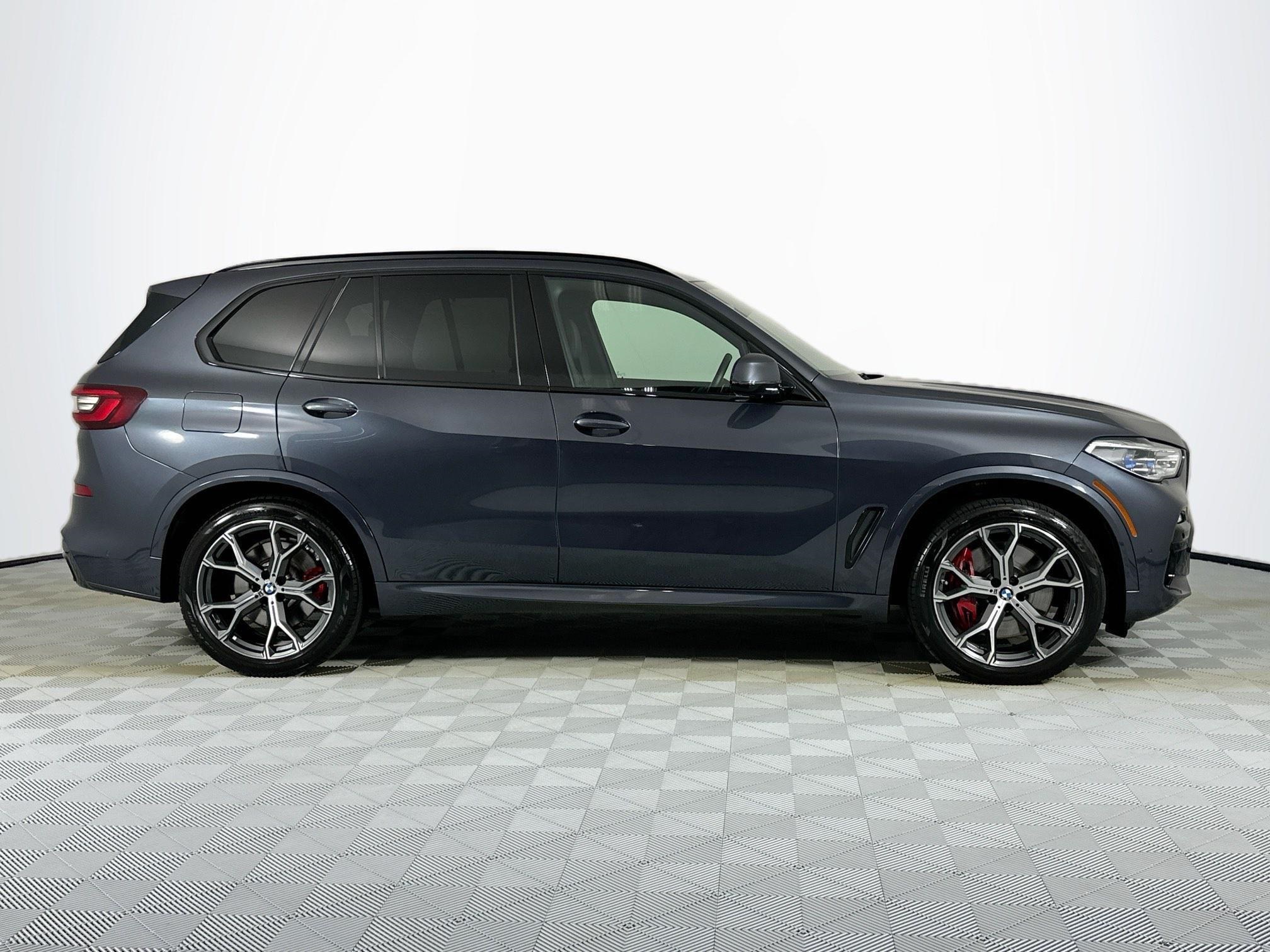 used 2021 BMW X5 car, priced at $45,995
