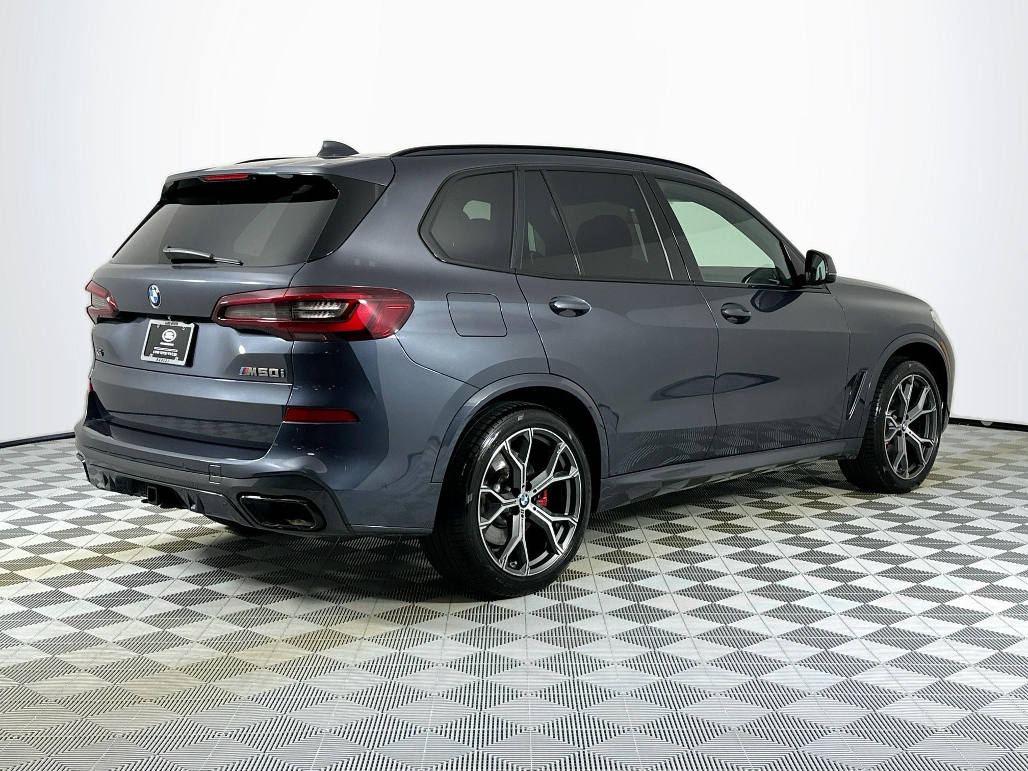 used 2021 BMW X5 car, priced at $45,995