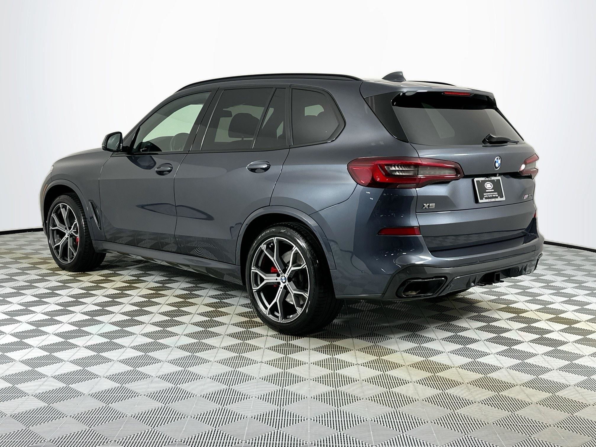 used 2021 BMW X5 car, priced at $45,995