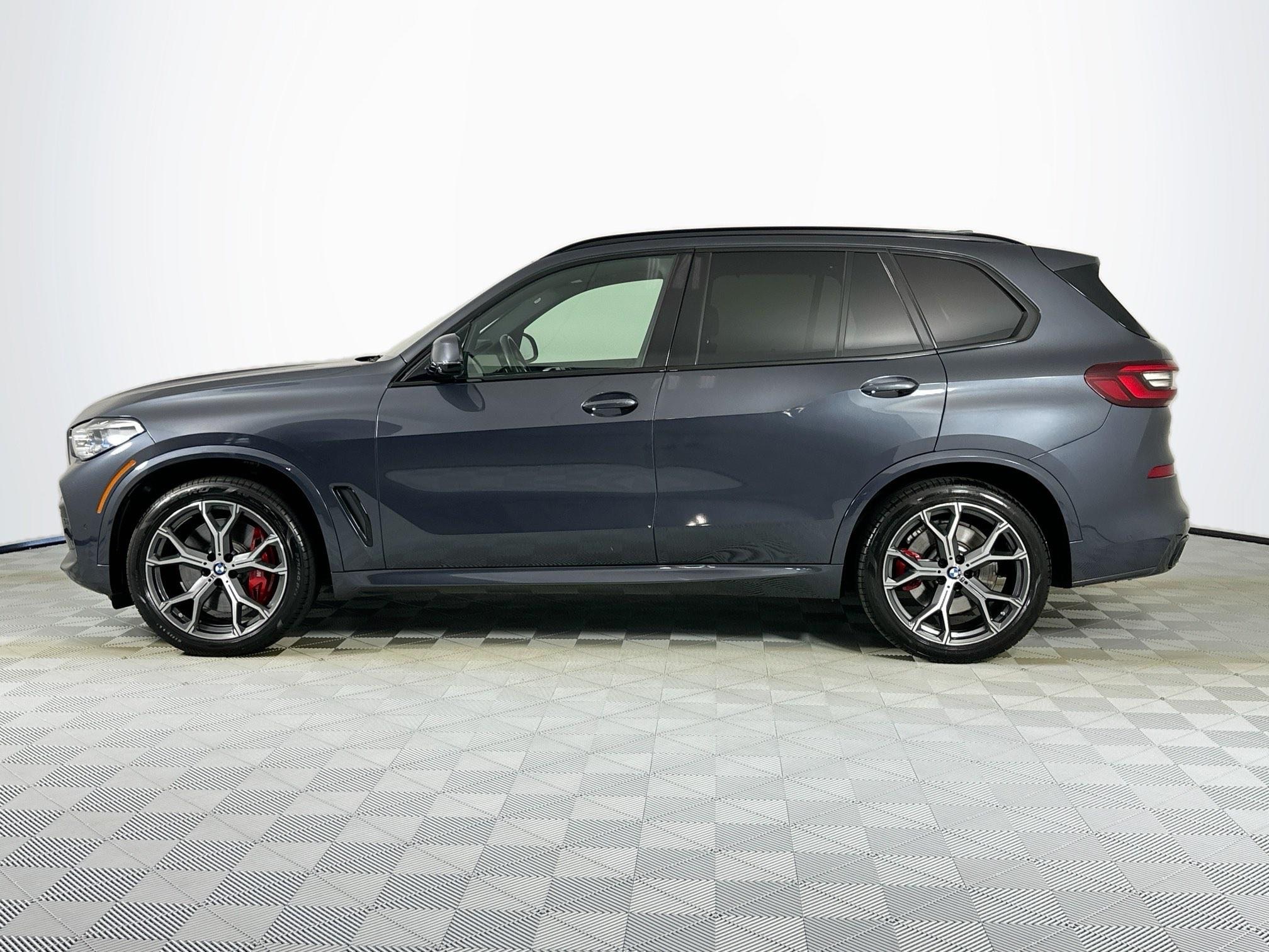 used 2021 BMW X5 car, priced at $45,995