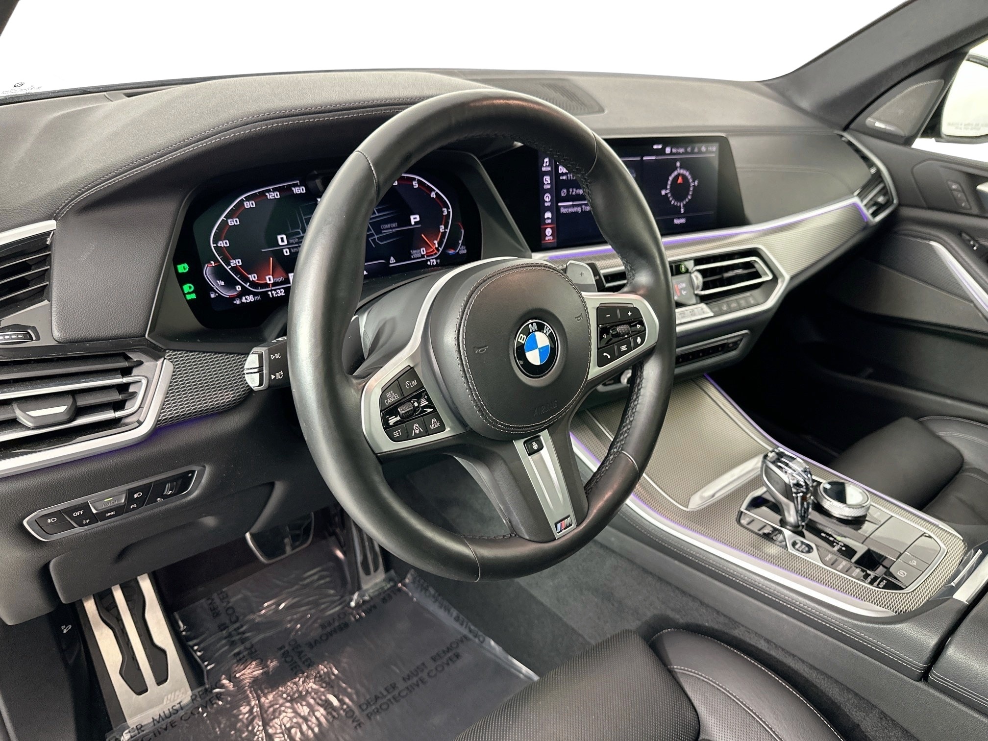 used 2021 BMW X5 car, priced at $45,995