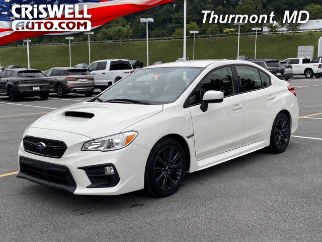 used 2021 Subaru WRX car, priced at $23,885