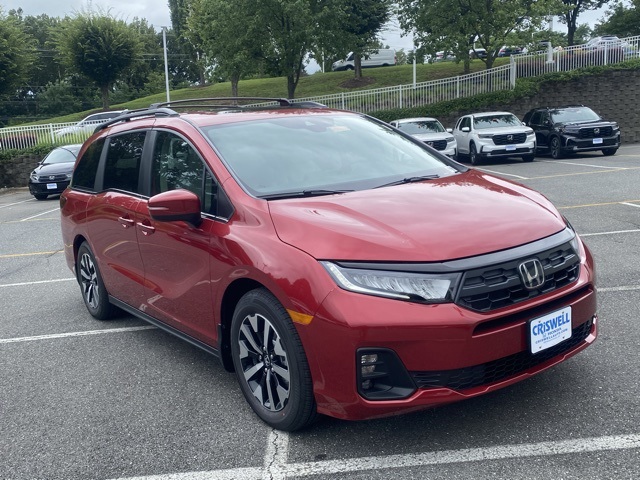 new 2025 Honda Odyssey car, priced at $45,145