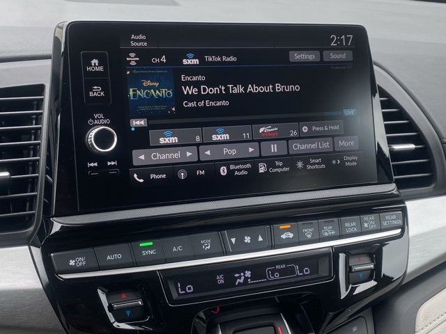 new 2025 Honda Odyssey car, priced at $45,145