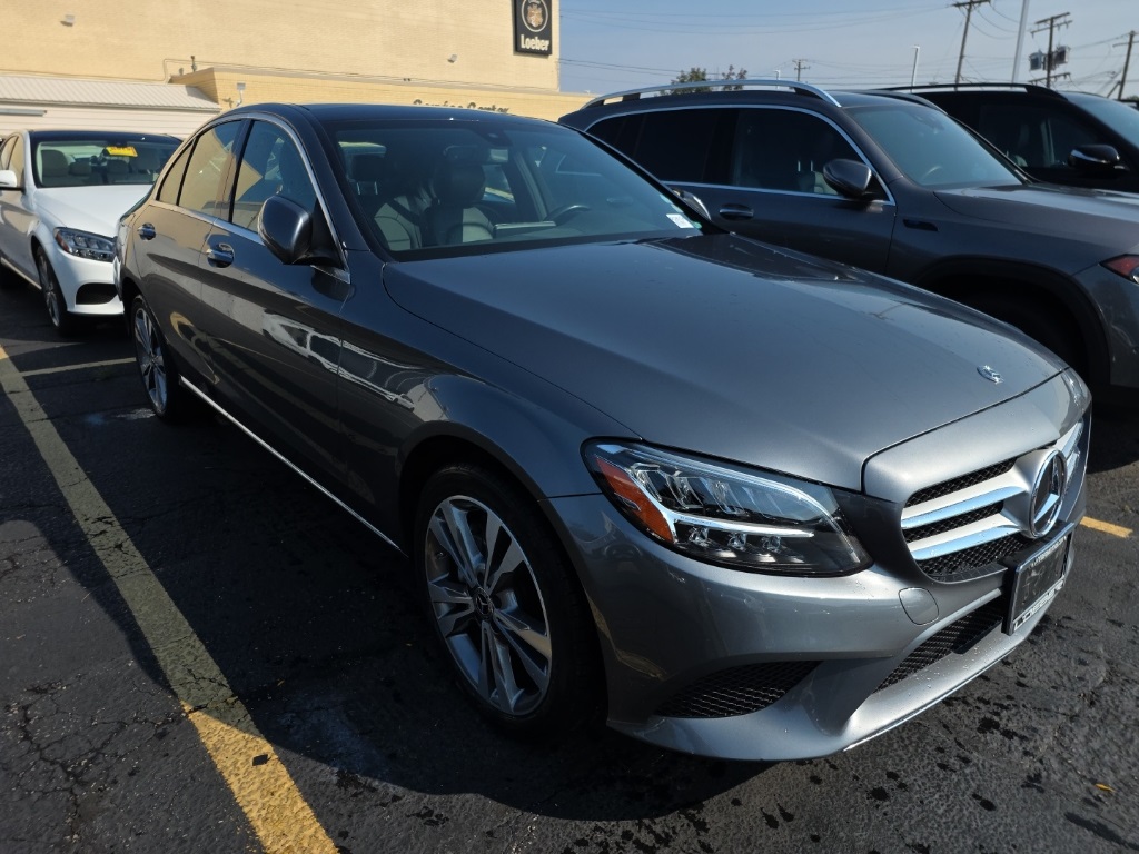 used 2021 Mercedes-Benz C-Class car, priced at $25,488