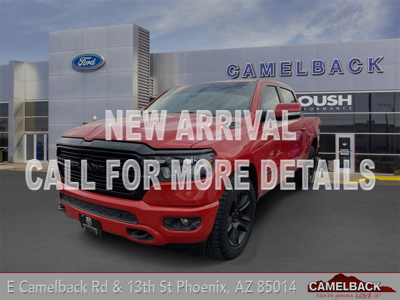 used 2020 Ram 1500 car, priced at $29,977