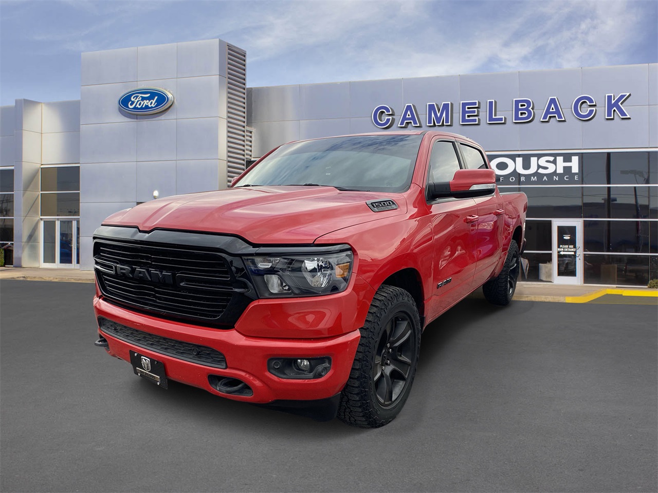 used 2020 Ram 1500 car, priced at $29,977