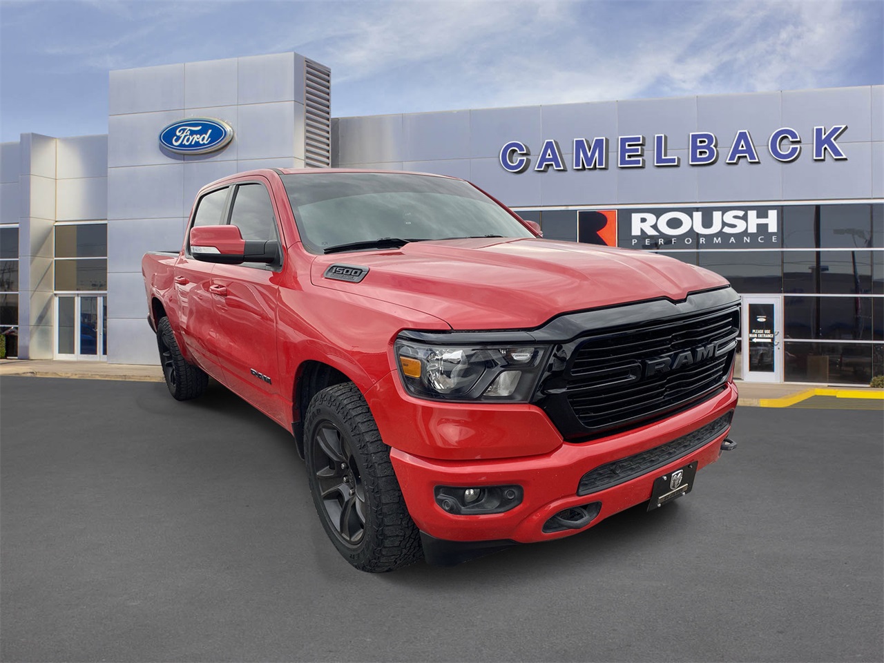 used 2020 Ram 1500 car, priced at $29,977
